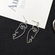 Punk Human Face Drop Earrings - Ctoox