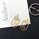 Punk Human Face Drop Earrings - Ctoox
