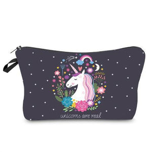 Printing Makeup Bags With Multi color Pattern - Ctoox