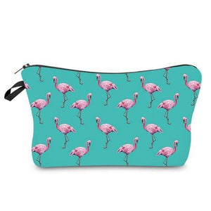 Printing Makeup Bags With Multi color Pattern - Ctoox