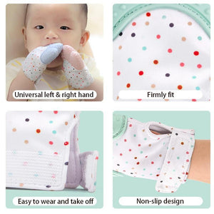 Baby Teething Mitten Glove - Ctoox