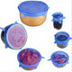 Reusable silicon stretch lids 6pcs - Ctoox
