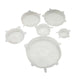 Reusable silicon stretch lids 6pcs - Ctoox