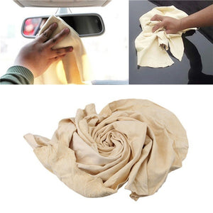Natural Chamois Leather Car Cleaning Cloth