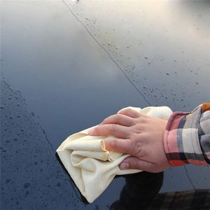 Natural Chamois Leather Car Cleaning Cloth