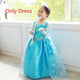 Fancy Girl Princess Elsa Dress - Ctoox