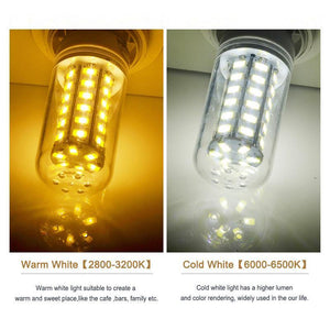 E27 LED Lamp E14 LED Bulb - Ctoox