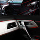 Car Flexible Interior Decoration Moulding Strips - Ctoox
