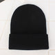 New Beanies Knitted Solid Cute Hat for Girls