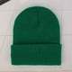 New Beanies Knitted Solid Cute Hat for Girls