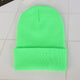 New Beanies Knitted Solid Cute Hat for Girls