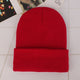 New Beanies Knitted Solid Cute Hat for Girls
