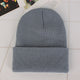 New Beanies Knitted Solid Cute Hat for Girls