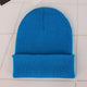New Beanies Knitted Solid Cute Hat for Girls