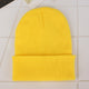 New Beanies Knitted Solid Cute Hat for Girls
