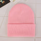 New Beanies Knitted Solid Cute Hat for Girls