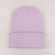 New Beanies Knitted Solid Cute Hat for Girls