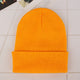 New Beanies Knitted Solid Cute Hat for Girls