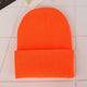 New Beanies Knitted Solid Cute Hat for Girls