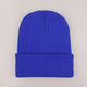 New Beanies Knitted Solid Cute Hat for Girls