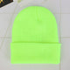 New Beanies Knitted Solid Cute Hat for Girls