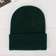 New Beanies Knitted Solid Cute Hat for Girls