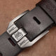 Genuine Leather Belt For Men High Quality Black Buckle