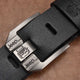 Genuine Leather Belt For Men High Quality Black Buckle