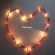 Tiny leaves garland fairy light - Ctoox