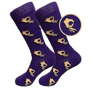 Men Unisex Winter Knitted Mid-Calf Long Crew Socks - Ctoox