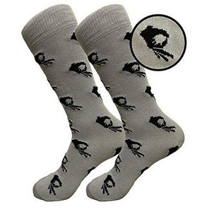 Men Unisex Winter Knitted Mid-Calf Long Crew Socks - Ctoox