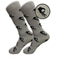 Men Unisex Winter Knitted Mid-Calf Long Crew Socks - Ctoox