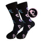 Men Unisex Winter Knitted Mid-Calf Long Crew Socks - Ctoox