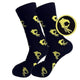 Men Unisex Winter Knitted Mid-Calf Long Crew Socks - Ctoox