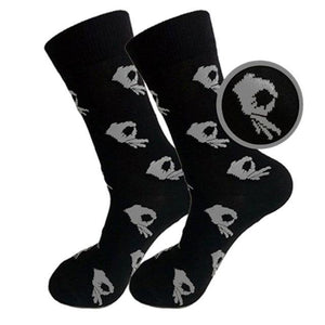 Men Unisex Winter Knitted Mid-Calf Long Crew Socks - Ctoox