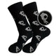 Men Unisex Winter Knitted Mid-Calf Long Crew Socks - Ctoox