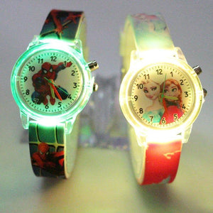 Princess/Spider man Children Watch - Ctoox