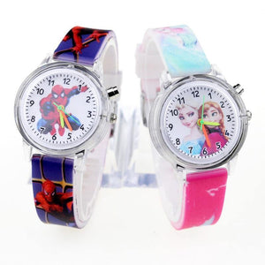 Princess/Spider man Children Watch - Ctoox