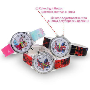 Princess/Spider man Children Watch - Ctoox