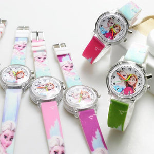 Princess/Spider man Children Watch - Ctoox