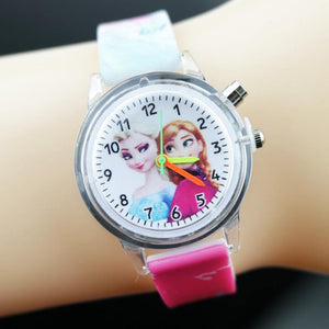 Princess/Spider man Children Watch - Ctoox