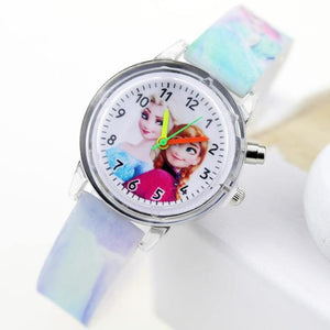 Princess/Spider man Children Watch - Ctoox