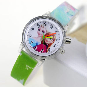 Princess/Spider man Children Watch - Ctoox