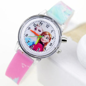 Princess/Spider man Children Watch - Ctoox