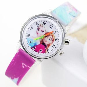 Princess/Spider man Children Watch - Ctoox