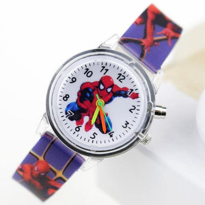 Princess/Spider man Children Watch - Ctoox