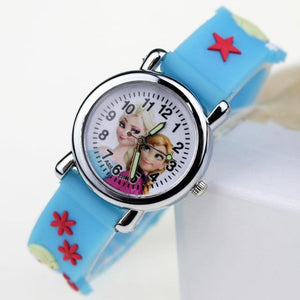 Princess/Spider man Children Watch - Ctoox