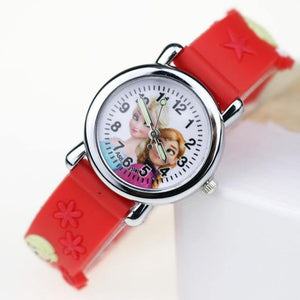 Princess/Spider man Children Watch - Ctoox