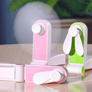 USB Pocket Fold Electric Fans - Ctoox