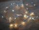 Tiny leaves garland fairy light - Ctoox
